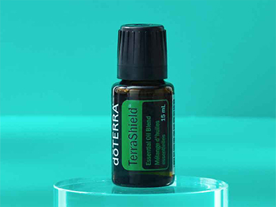 TerraShield Essential Oil Blend Mobile