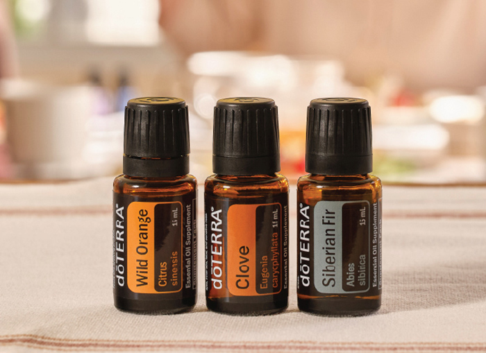 doTERRA essential oils image