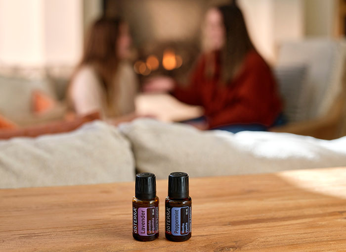 Lavender and Peppermint Essential Oils