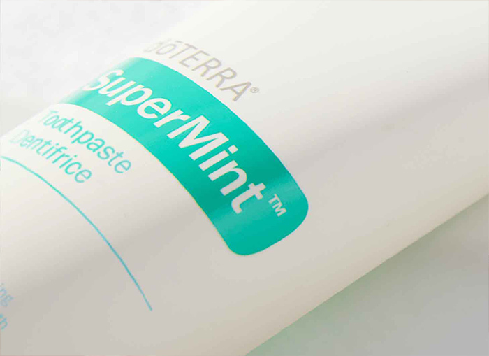 Supermint Toothpaste Uses Mobile