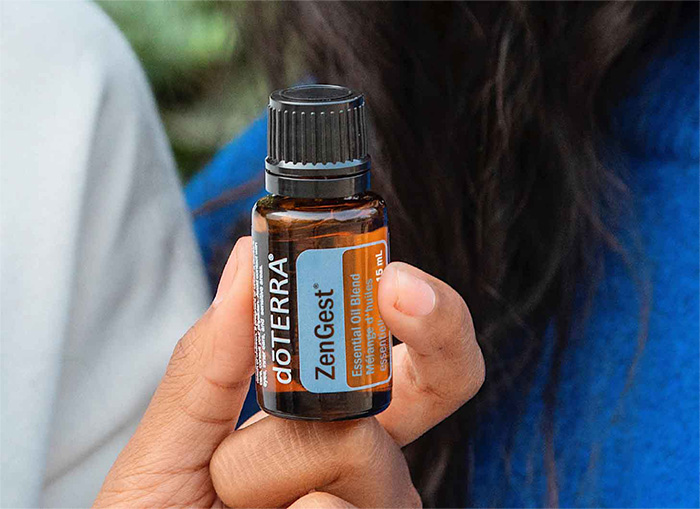 ZenGest Oil Blend Uses Mobile