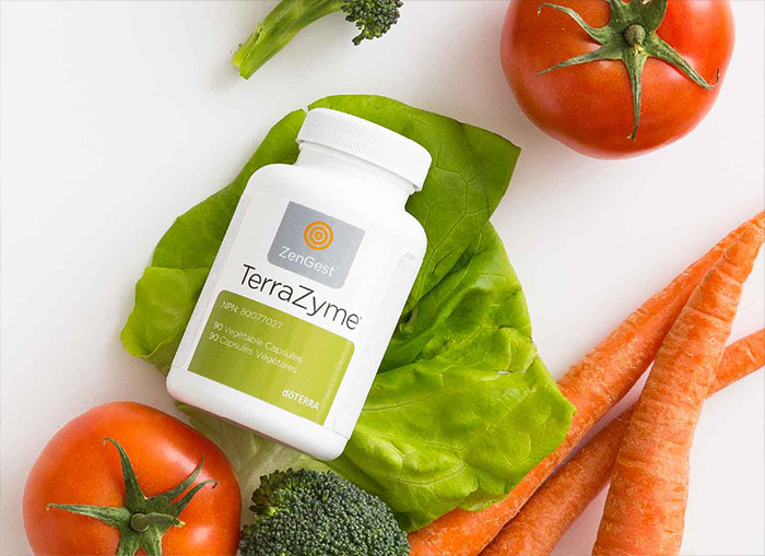 TerraZyme NHP Benefits Mobile