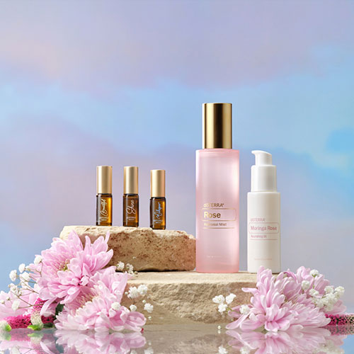 【限定品・未使用・正規品・5本セット】doTERRA プレシャスフラワーズ Celebrate Your Radiance Mother's Day doTERRA | doTERRA Essential Oils