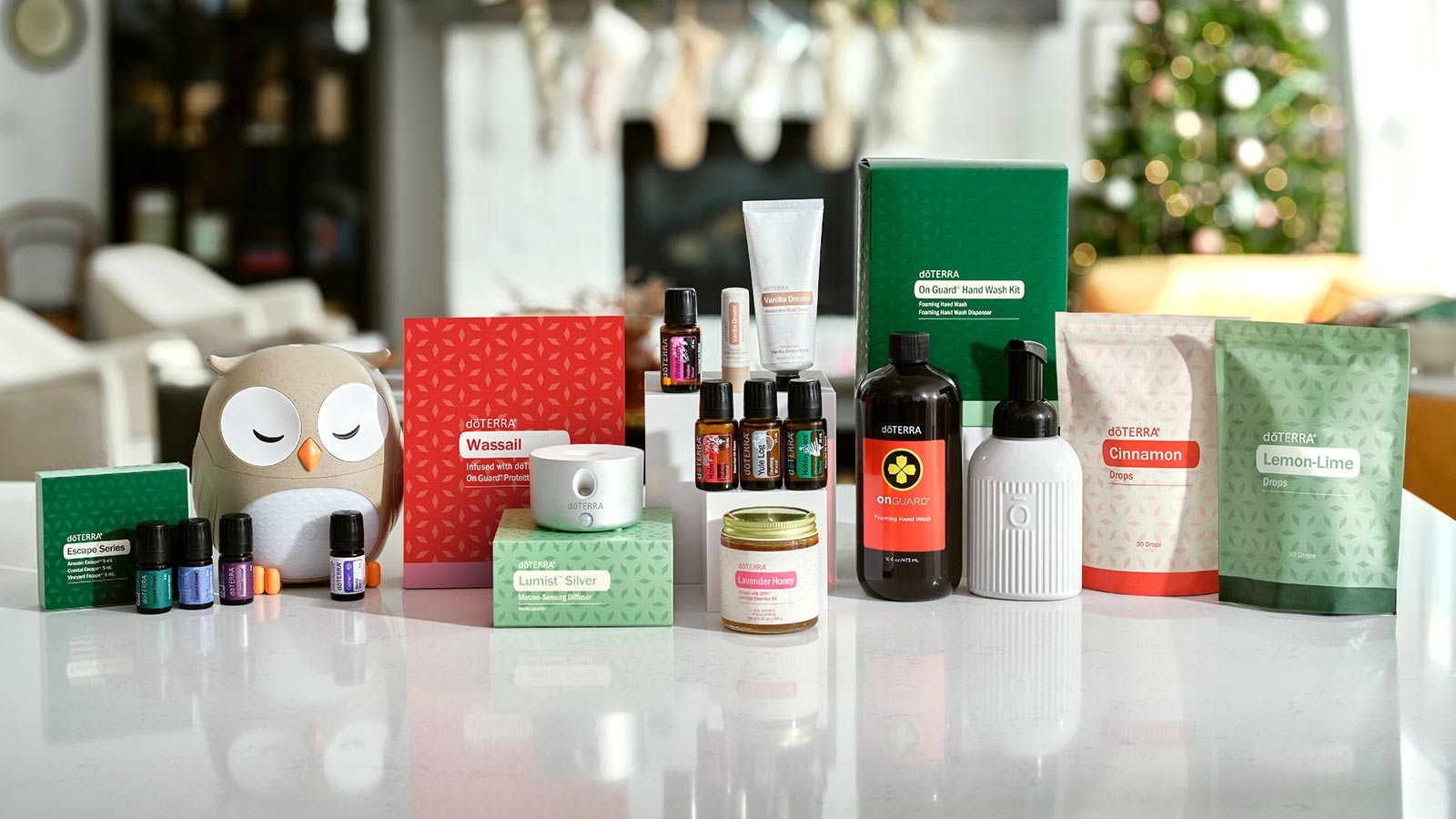 doTERRA Holiday Collection 2025