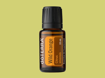 Wild Orange Essential Oil