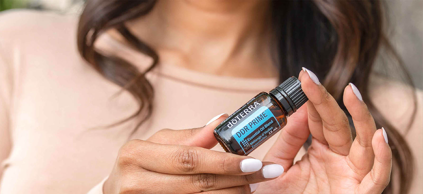 DDR Prime Essential Oil Blend Header Desktop