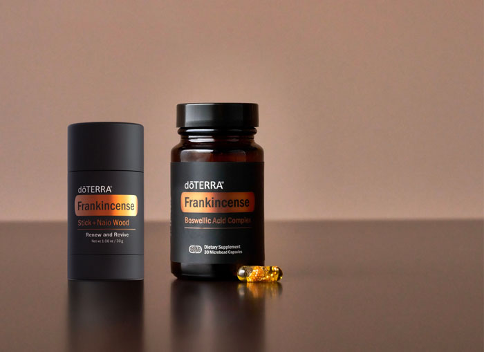 Frankincense stick and capsules
