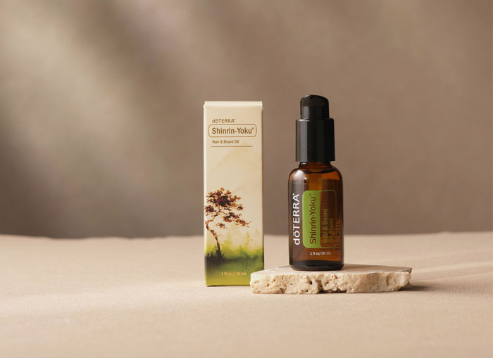 Shinrin-Yoku Hair and beard oil