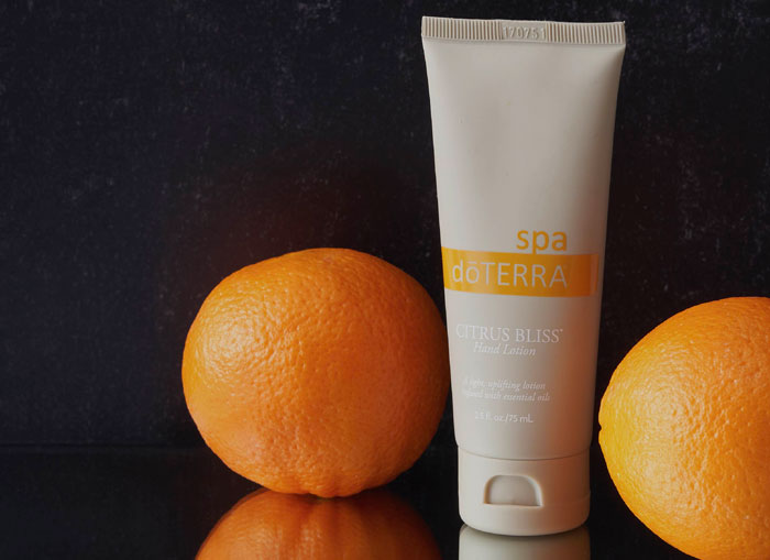 doTERRA spa Citrus Bliss Hand Lotion | doTERRA Essential Oils
