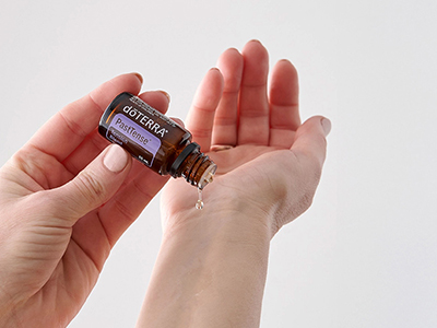 PastTense Oil Image