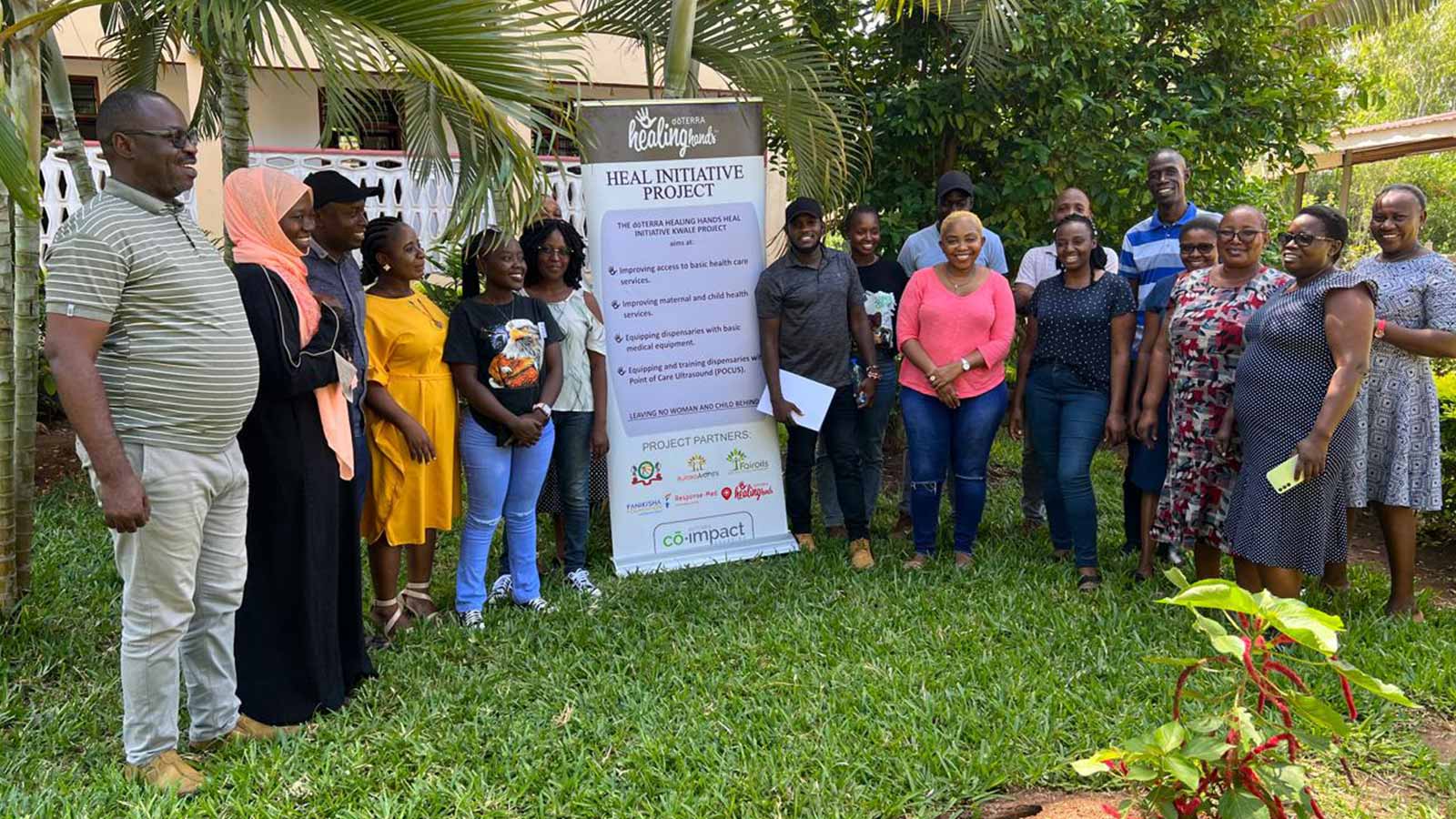 Healing Hands initiative educating communities