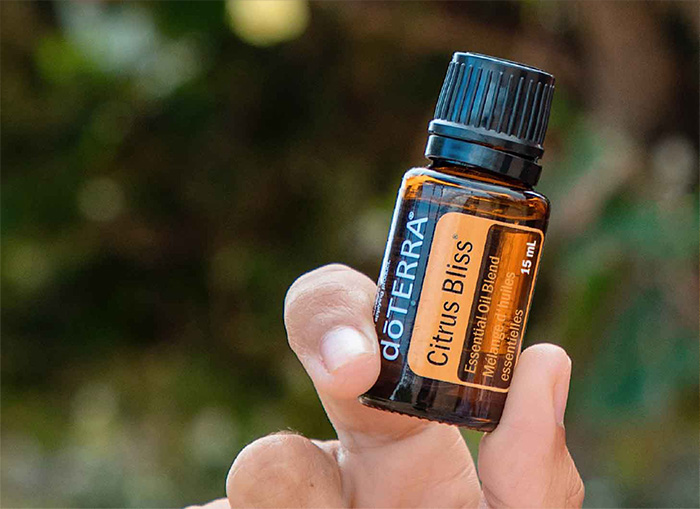 Citrus Bliss Oil Benefits Mobile