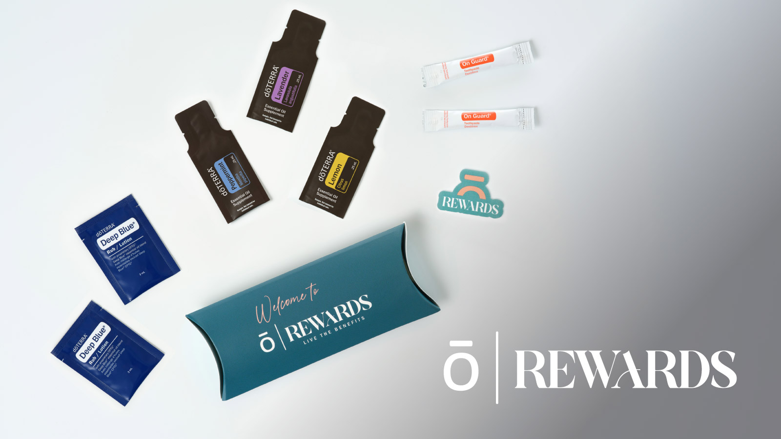 doTERRA rewards.