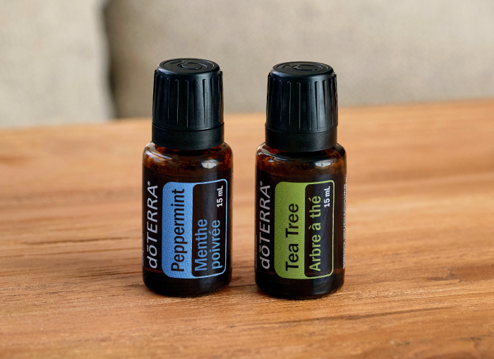 Peppermint, Tea Tree