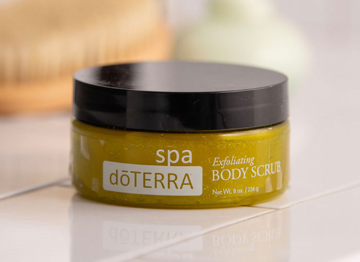 Exfoliating Body Scrub