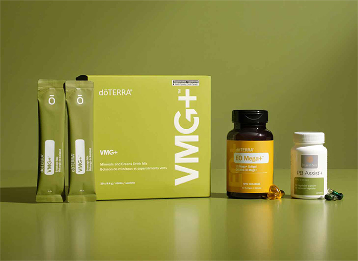 VMG Foundational Wellness Bundle Uses Desktop Mobile