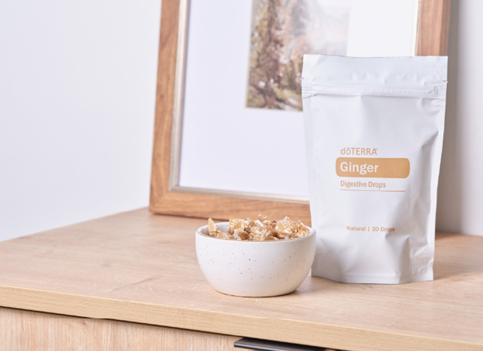 doTERRA Ginger Drops Image