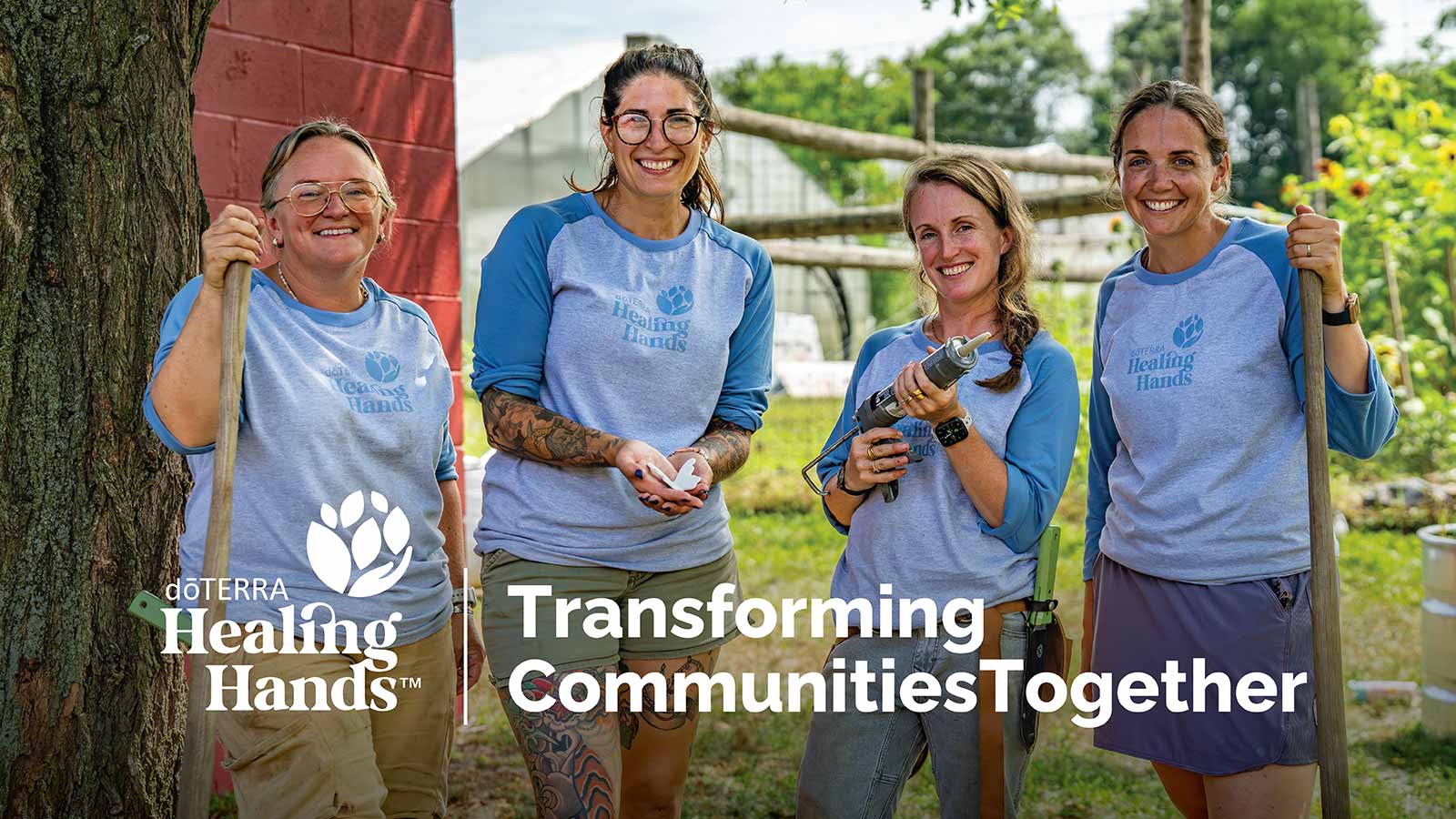 doTERRA Healing Hands, Transforming Communities Together