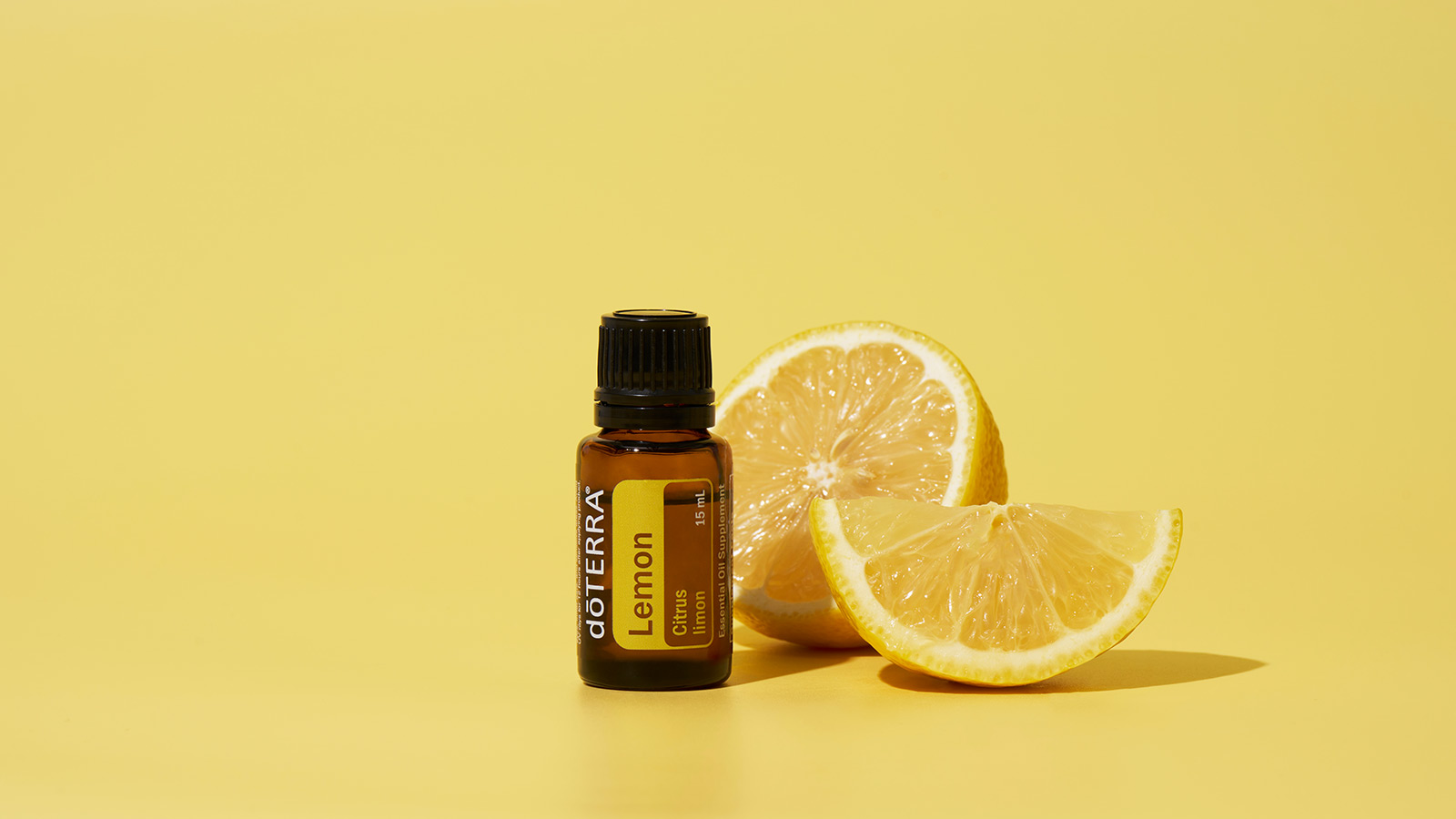 Lemon essential oil