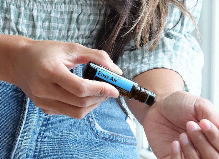 Easy Air Touch Oil Uses Mobile