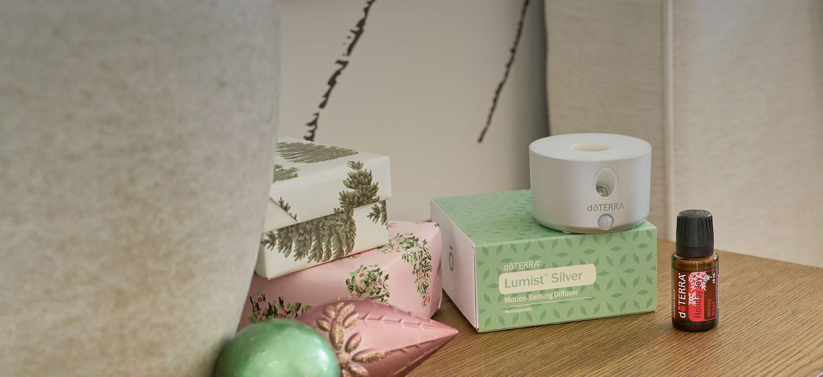 Lumist Silver and Holiday Joy
