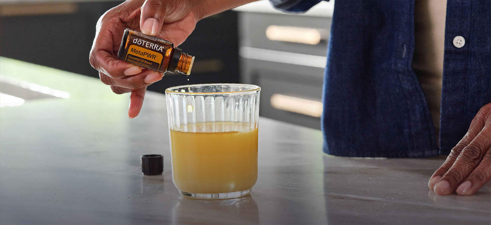 MetaPWR Blend Essential Oil Desktop