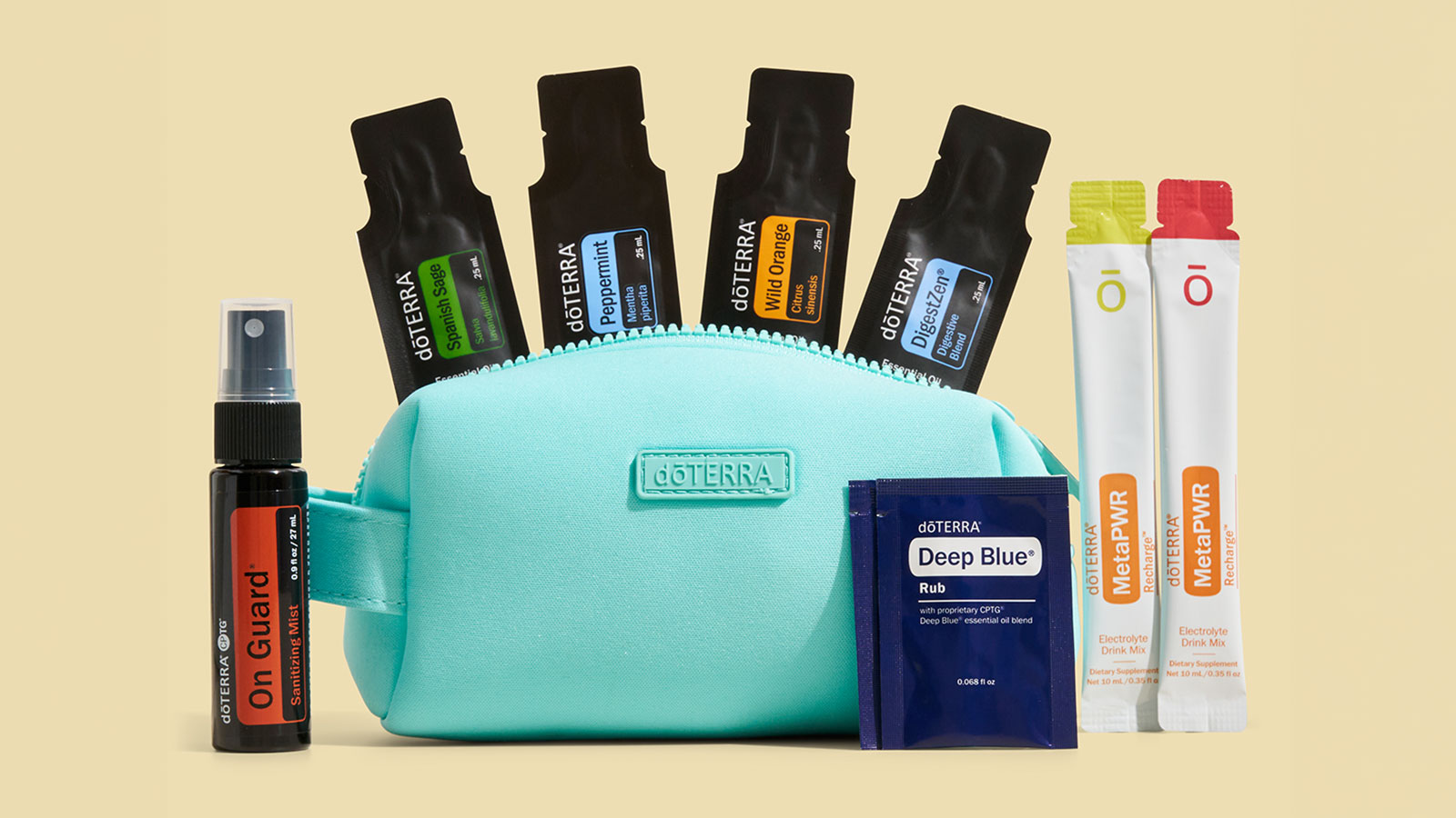 Leadership Sample Kit Contents