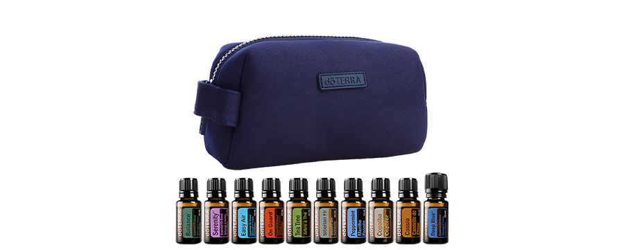 Nov 2025 BOG Navy Wellness Bag