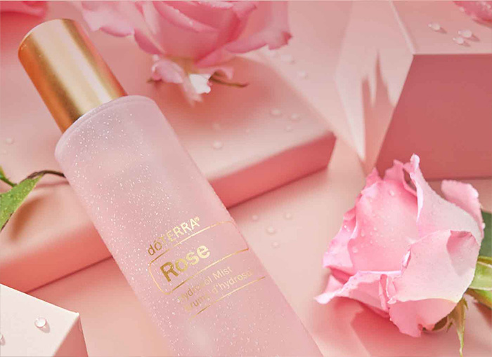 Rose Hydrosol Mist - Header Mobile