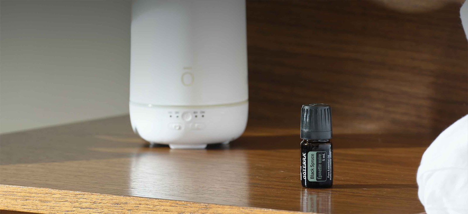 Black Spruce Essential Oil Header Desktop