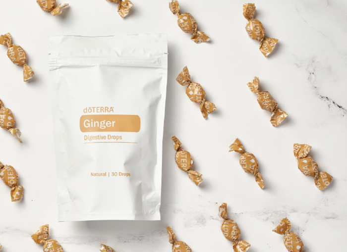 doTERRA Ginger Drops Image