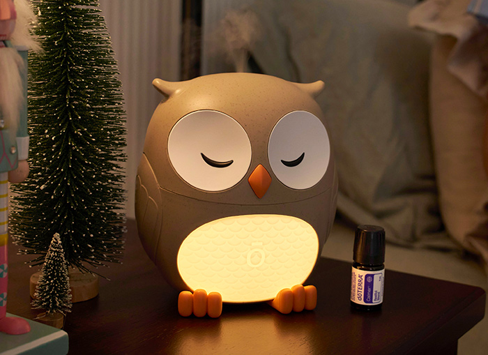 Owl Diffuser and Calmer Oil Image