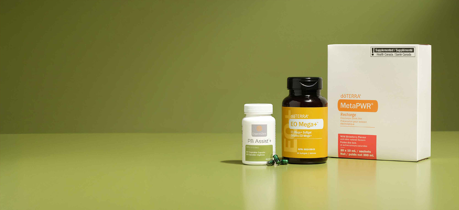 Wellness Made Simple Launch Collection Header Desktop