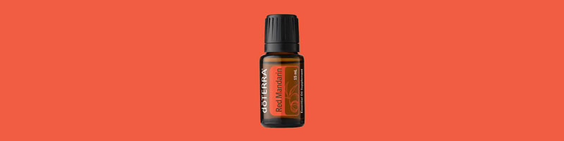 Red Mandarin Essential Oil