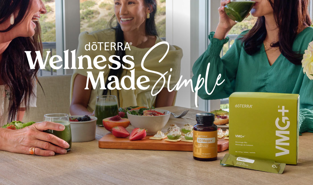 People sitting at a table sharing food.