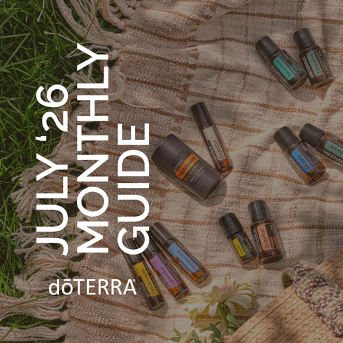 Monthly Guide Share | doTERRA Essential Oils