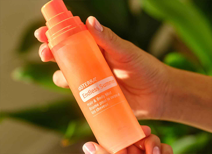 Endless Summer Hair and Body Mist Uses Mobile