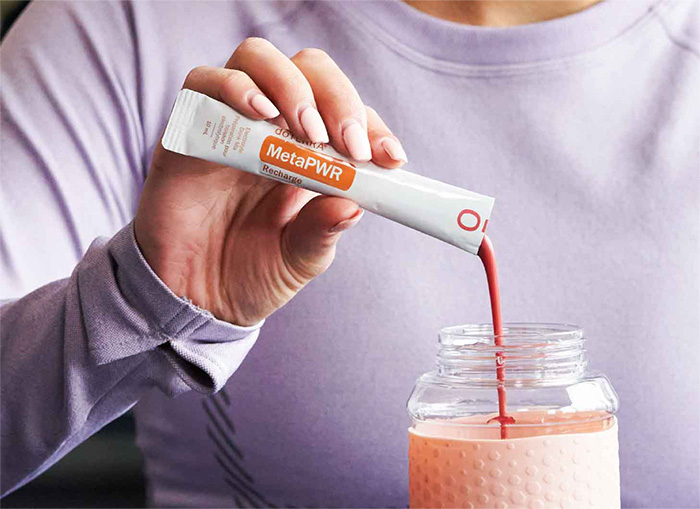 MetaPWR Recharge Wild Strawberry Flavour Benefits Mobile