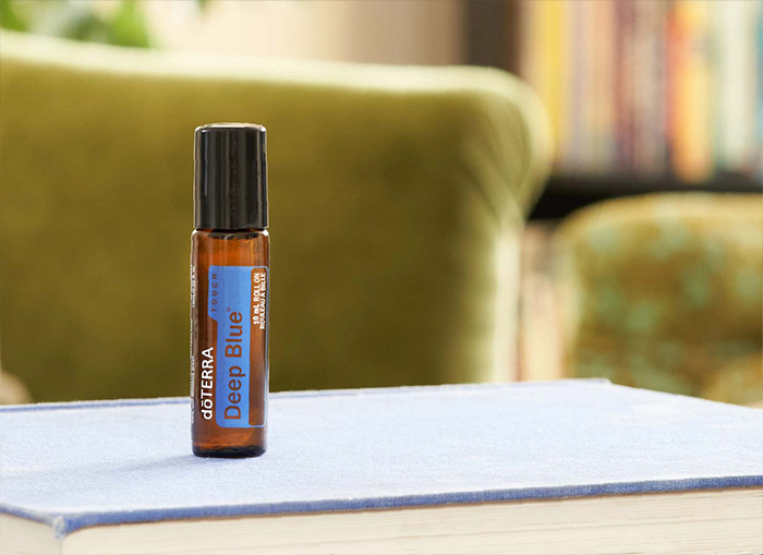 doTERRA Deep Blue Touch Uses Mobile