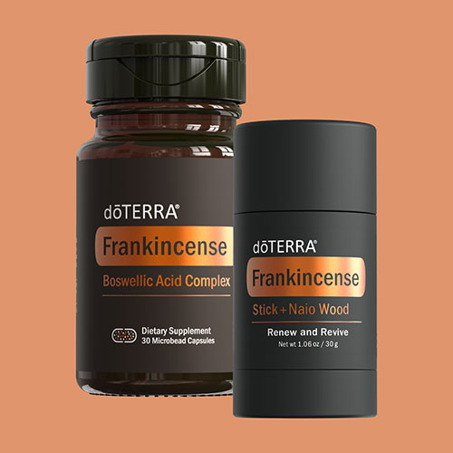 Frankincense Capsules + Stick Bundle | doTERRA Essential Oils