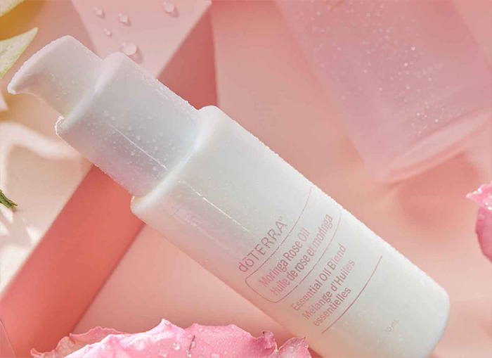 Moringa Rose Product Page Header Mobile