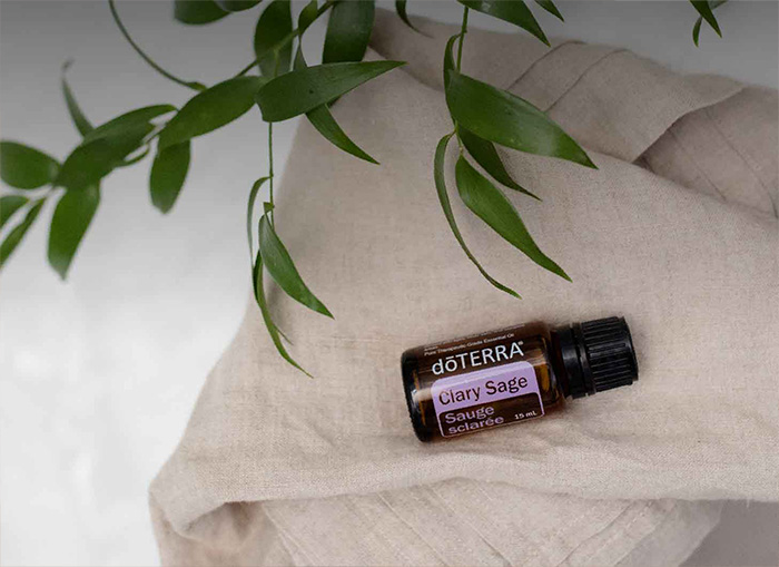 Clary Sage Oil Essential Oil NHP Header Mobile