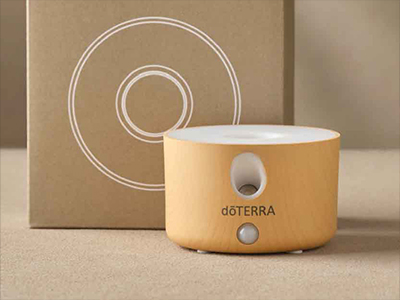 Lumist Natural Diffuser - Lumist Natural Diffuser and Shinrin-Yoku 15 mL gift bundle Mobile