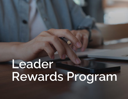 Leader Rewards Program