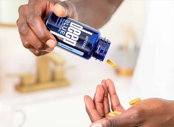 Deep Blue Polyphenol Complex NHP Uses Mobile