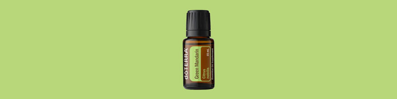 Green Mandarin Essential Oil