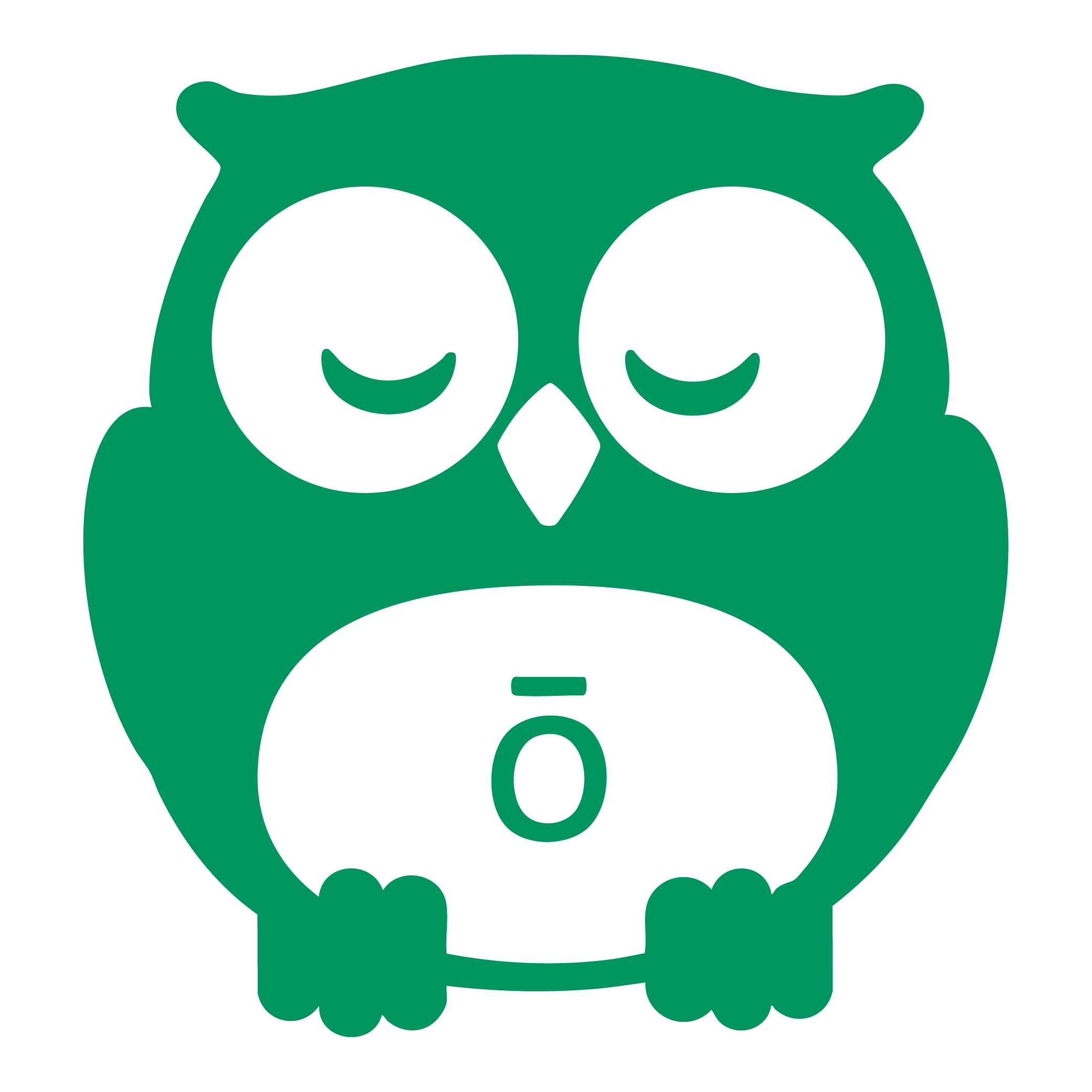 Owl Diffuser with Holiday Peace 15 mL Right Icon