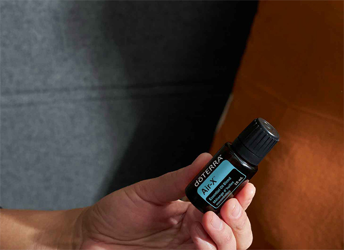 Air X Essential Oil Header Mobile