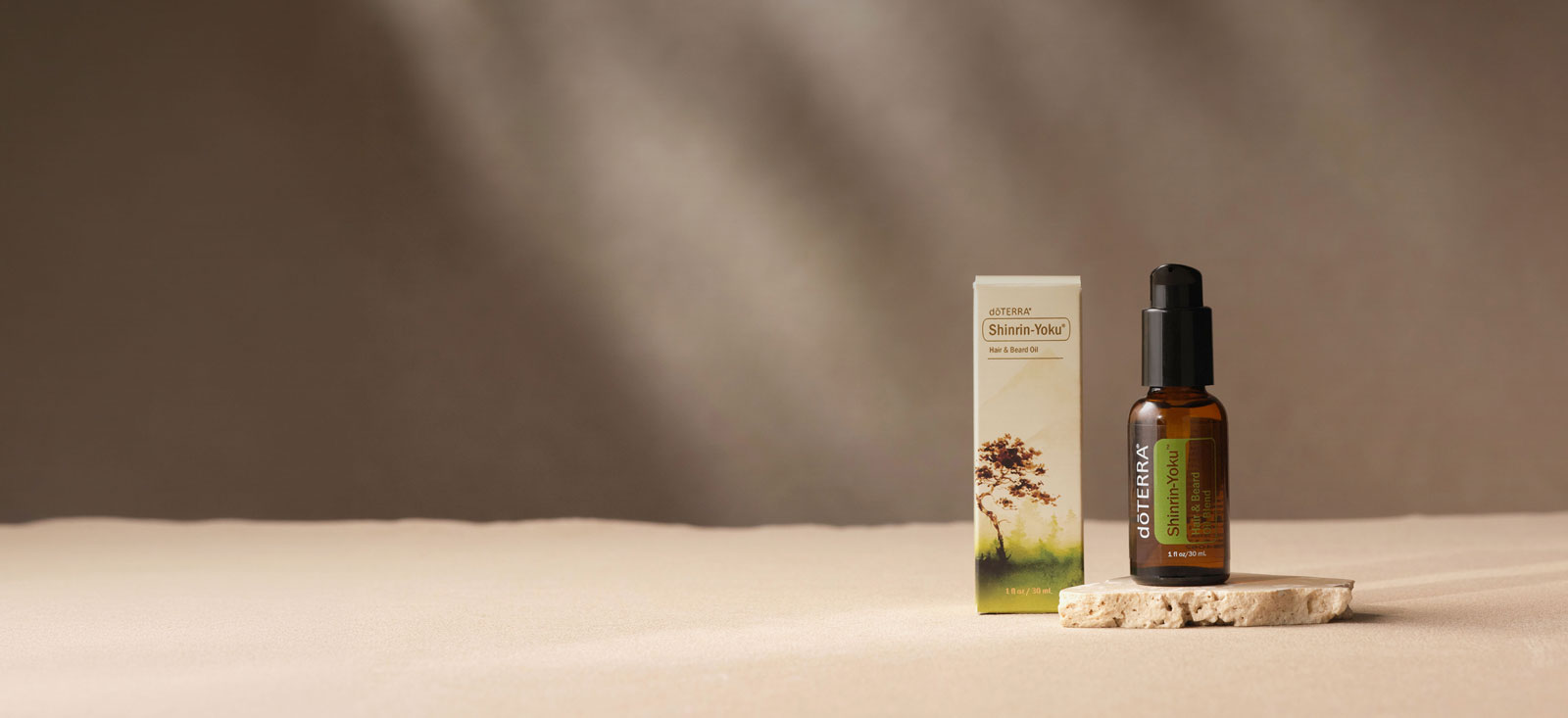 Shinrin-Yoku Hair and beard oil