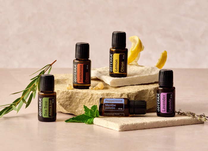 Row of anniversary products